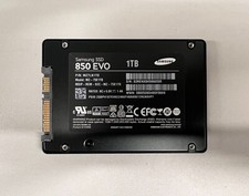 MZ7LN1T0 SAMSUNG 850 EVO 1TB 6G SATA 2.5" SFF SSD UNIDADE DE ESTADO SÓLIDO MZ-75E1T0 comprar usado  Enviando para Brazil
