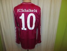 Schalke adidas langarm gebraucht kaufen  Bad Staffelstein