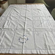 Vintage white blue for sale  STOKE-ON-TRENT