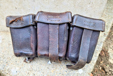 Cartouchière allemande k98 d'occasion Cartouchière allemande k98 d'occasion  Paris V