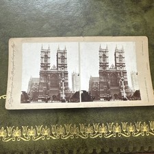 Antique stereoview westminster usato  Spedire a Italy