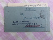 Feldpost brief inhalt gebraucht kaufen  Potsdam