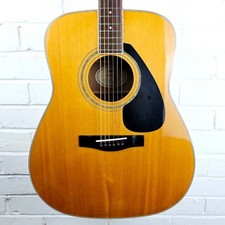 Yamaha fg441s natural for sale  LONDON