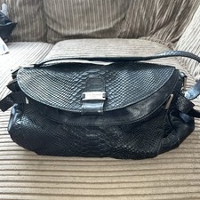 Bennett black croc for sale  COLCHESTER