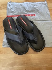 Prada sandalen zehentrenner gebraucht kaufen  Deutschland