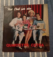 Quartetto cetra hot usato  San Secondo Parmense
