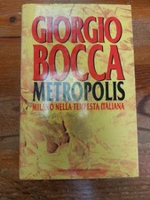 Giorgio bocca metropolis usato  Cento