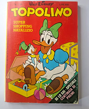 Topolino italiano disney usato  Roma