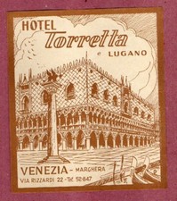 Hotel luggage label for sale  UK