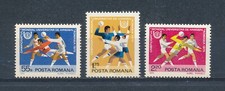 Romênia 2547-9 MNH, Campeonato de Bola de Campo, 1975 comprar usado  Enviando para Brazil