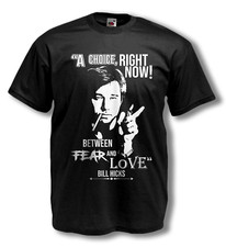 Bill hicks shirt for sale  NEWCASTLE EMLYN