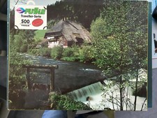 Puzzle schwarzwaldhaus bach gebraucht kaufen  Aichtal