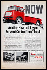 1957 jeep forward for sale  Hurricane