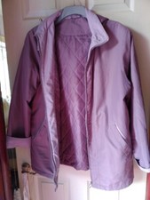 Ladies berkertex purple for sale  FERNDOWN