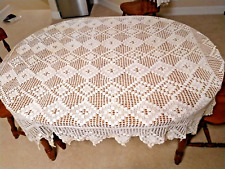 Vintage hand crochet for sale  Sanford