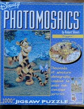 Photomosaics tigger 1000 for sale Photomosaics tigger 1000 for sale  SHEFFIELD