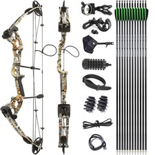 Camo compound bow for sale  BIRMINGHAM