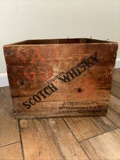 Vintage wooden scotch for sale  Croydon