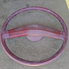 Volante Ford Ranger Truck Pickup vermelho 2 raios 1985 1986 1983 fabricante de equipamento original 1984 comprar usado  Enviando para Brazil