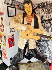 6foot elvis statue for sale  WALLSEND