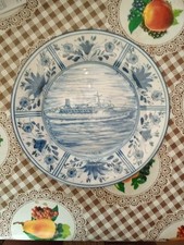 Piatto natale 1983 usato  Sassari