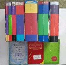 Harry potter books for sale  LUTON