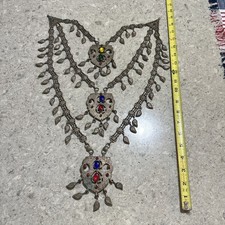 Afghan kuchi necklace for sale  Sleepy Eye