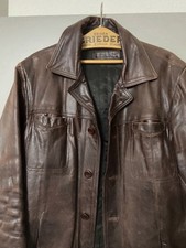 Veste cuir homme d'occasion  Rioz