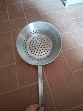 Padella forata friggitrice usato  Lucca