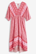 Vokuhila kleid rosa gebraucht kaufen  Deutschland