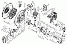 Guarnizione aspirazione ricamb usato Guarnizione aspirazione ricamb usato  Supersano