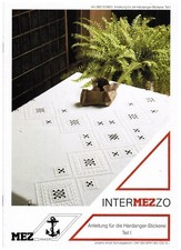 Intermezzo anleitung hardanger gebraucht kaufen  Heide