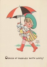 Children art postcard for sale  WATERLOOVILLE