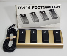 Behringer fs114 foot for sale  Rancho Cucamonga