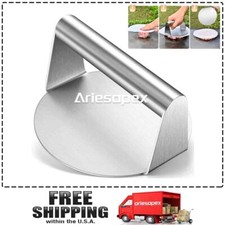 Stainless steel burger for sale  Carol Stream