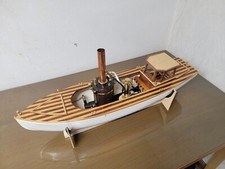 Live steam boat for sale  UK