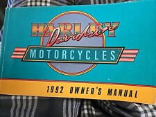 Harley davidson 1992 for sale  Longview