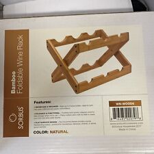 Bamboo wine rack for sale  Murfreesboro