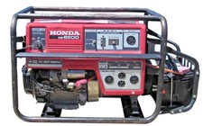 Honda eb6500 portable for sale  Hayward