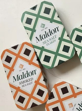 Maldon sea salt for sale  Shipping to Ireland