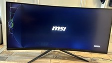 Msi mag342cqr 34.5 for sale  HARROGATE
