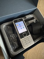 Nokia 6300 silber gebraucht kaufen  Senden