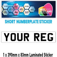 Snp01 short number for sale  PAISLEY