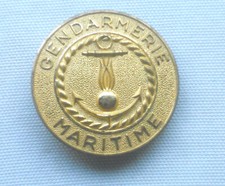 Boucle ceinturon gendarmerie d'occasion  Lorient