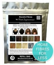 Refil de fibra para construção capilar 100% natural queratina para perda de cabelo e calvície comprar usado  Enviando para Brazil