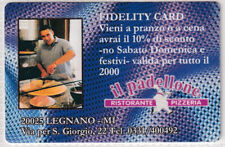 Calendarietto ristorante pizze usato  Portocannone