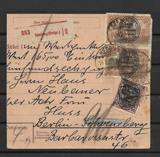 Abstimmung allenstein paketkar gebraucht kaufen  Jena