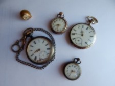 Lot montres gousset d'occasion  Châtellerault