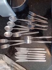 Besteck nivella rostfrei gebraucht kaufen  Oldenburg in Holstein