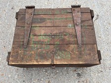 Vintage wooden storage for sale  CAMBRIDGE